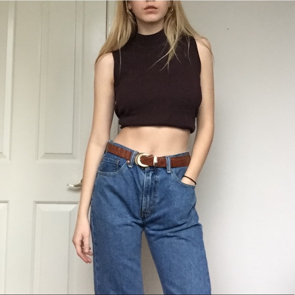 Vintage 505 Blue Levis - Picture 3 of 4